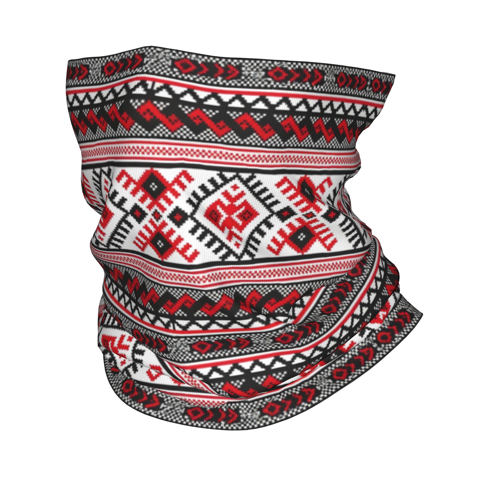 Custom Ukrainian Vyshyvanka Em - Cycling Headwear 评论和价格