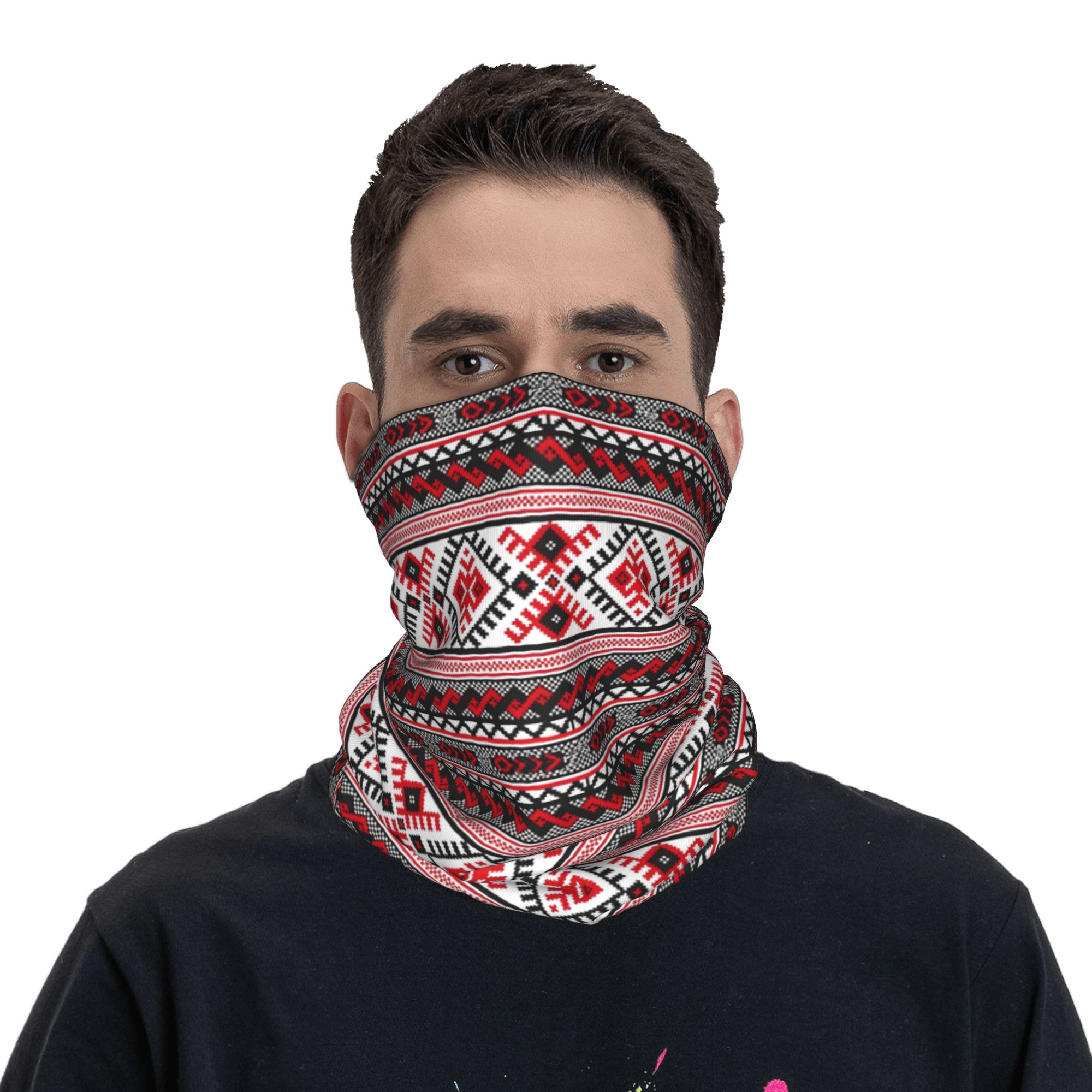 Custom Ukrainian Vyshyvanka Em - Cycling Headwear 评论和价格