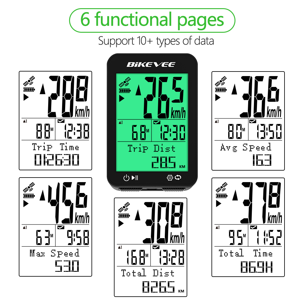 BIKEVEE 8 Kinds Multi-Language - Cycling Gear Rack 评论和价格
