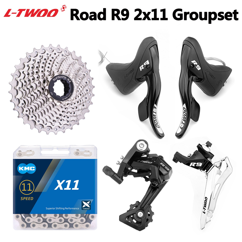 LTWOO R9 2x11 Speed Road Bike  - Cycling Gear Kit 评论和价格