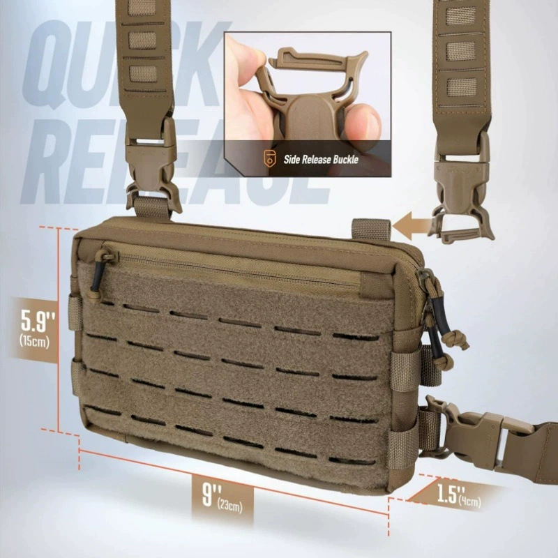 Chest Bag for Men, Fishing Lur - Cycling Gear Vest 评论和价格