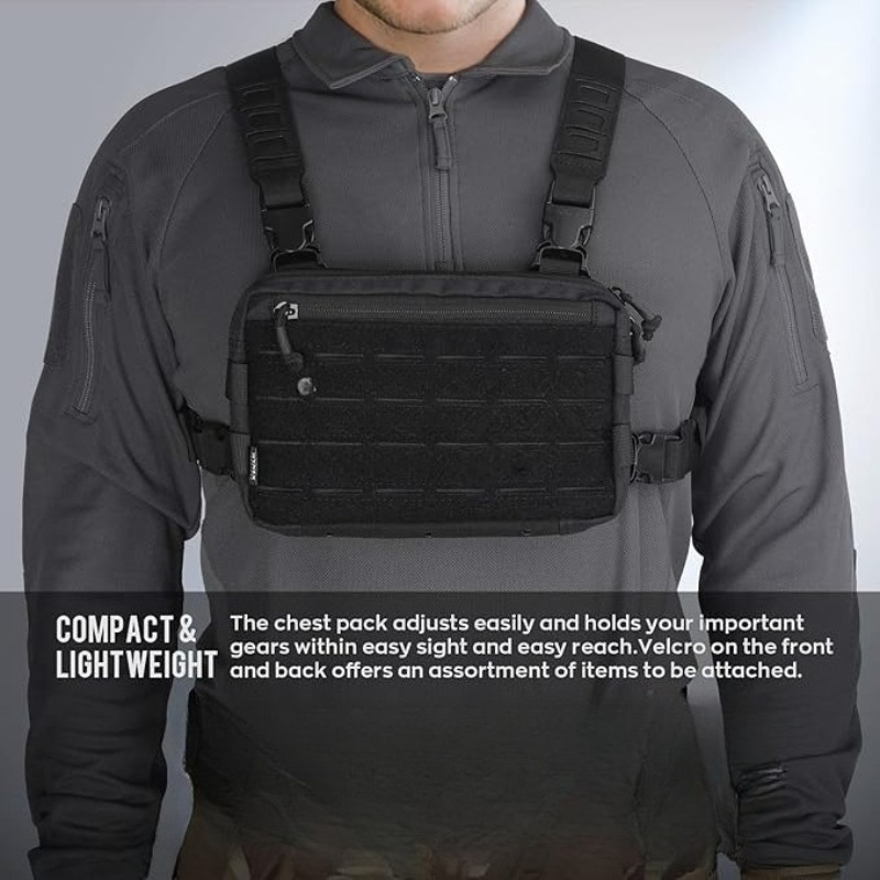 Chest Bag for Men, Fishing Lur - Cycling Gear Vest 评论和价格