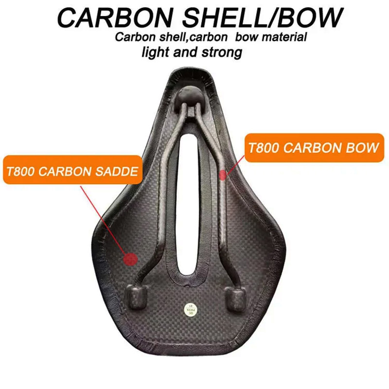 New 128g Carbon Fiber Road Mtb - Carbon Fiber Saddle 评论和价格