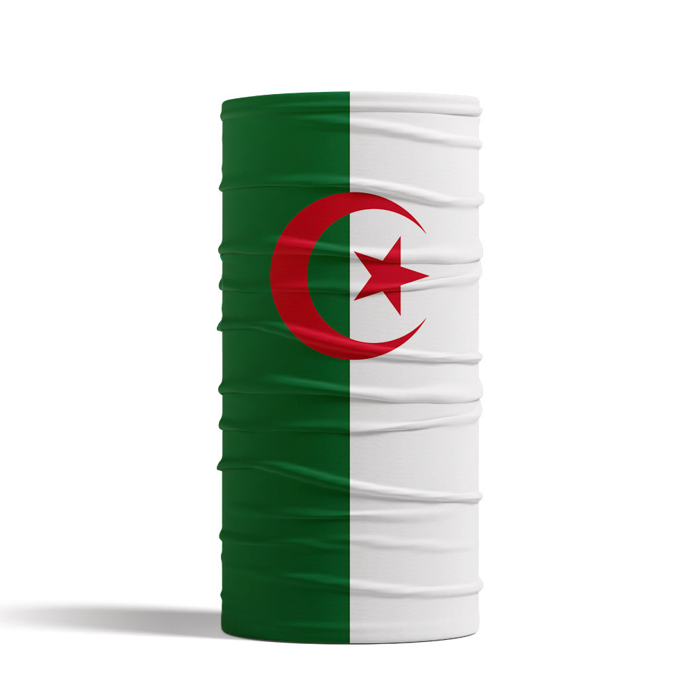 Algeria Flag Printed Bandana H - Cycling Headwear 评论和价格