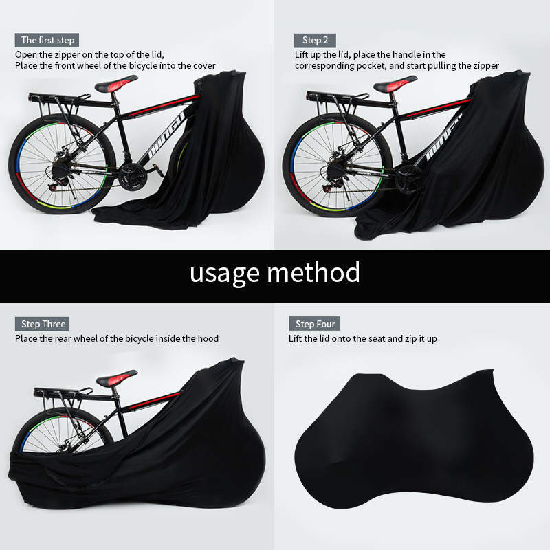 Bike All Protector Cover MTB B - Cycling Gear Pouch 评论和价格