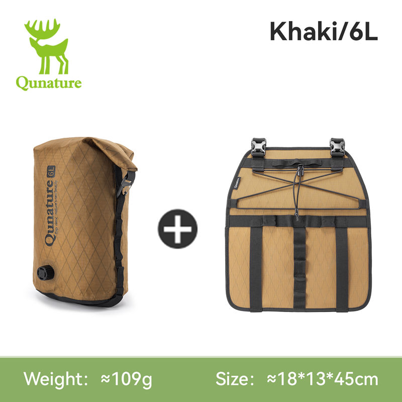 Qunature 6/12L Bikepacking Bag - Cycling Gear Pouch 评论和价格