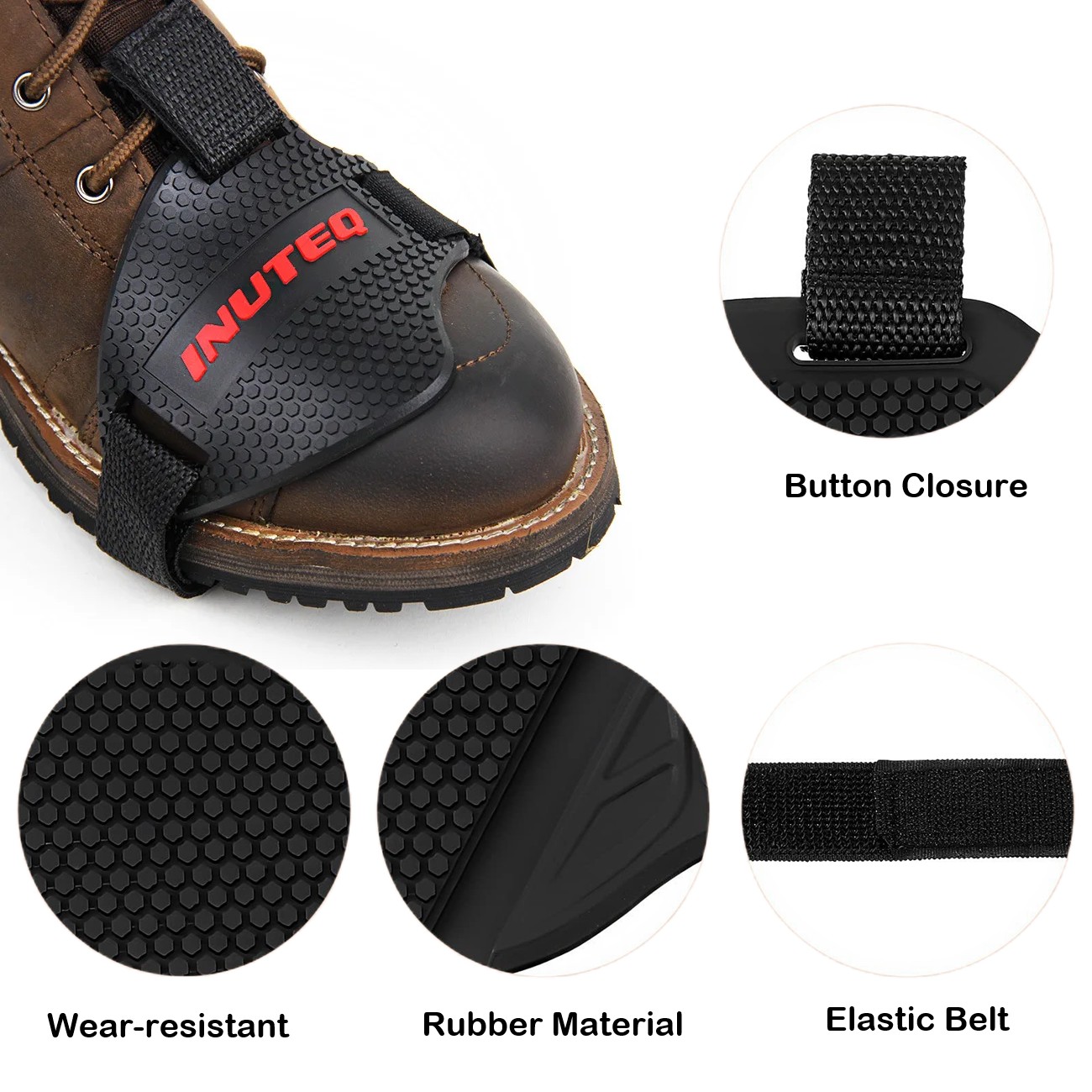 Adjustable Gear Shoe Cover Ant - Cycling Gear Pas 评论和价格