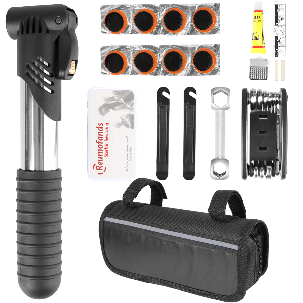Bicycle Repair Kits Bag Tire P - Cycling Gear Pouch 评论和价格