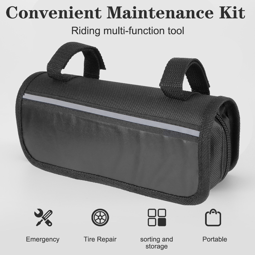Bicycle Repair Kits Bag Tire P - Cycling Gear Pouch 评论和价格