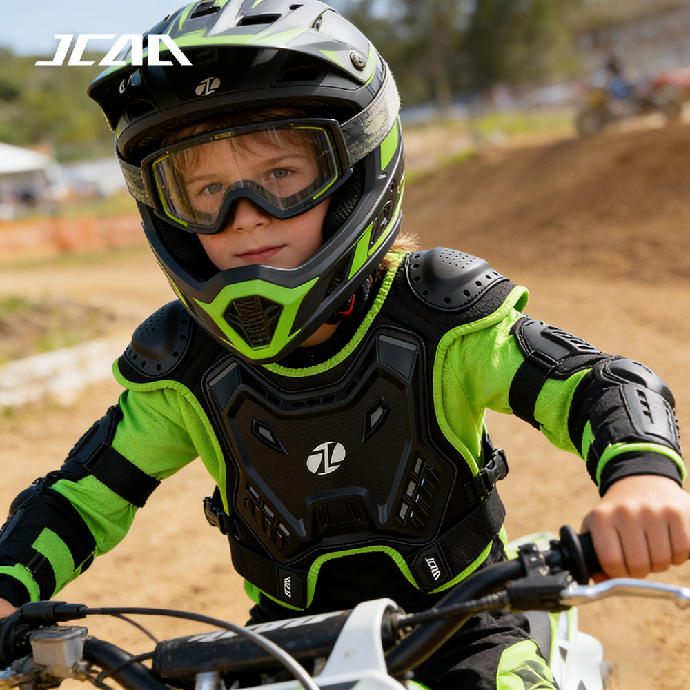 Children Motocross Body Armor  - Cycling Gear Vest 评论和价格