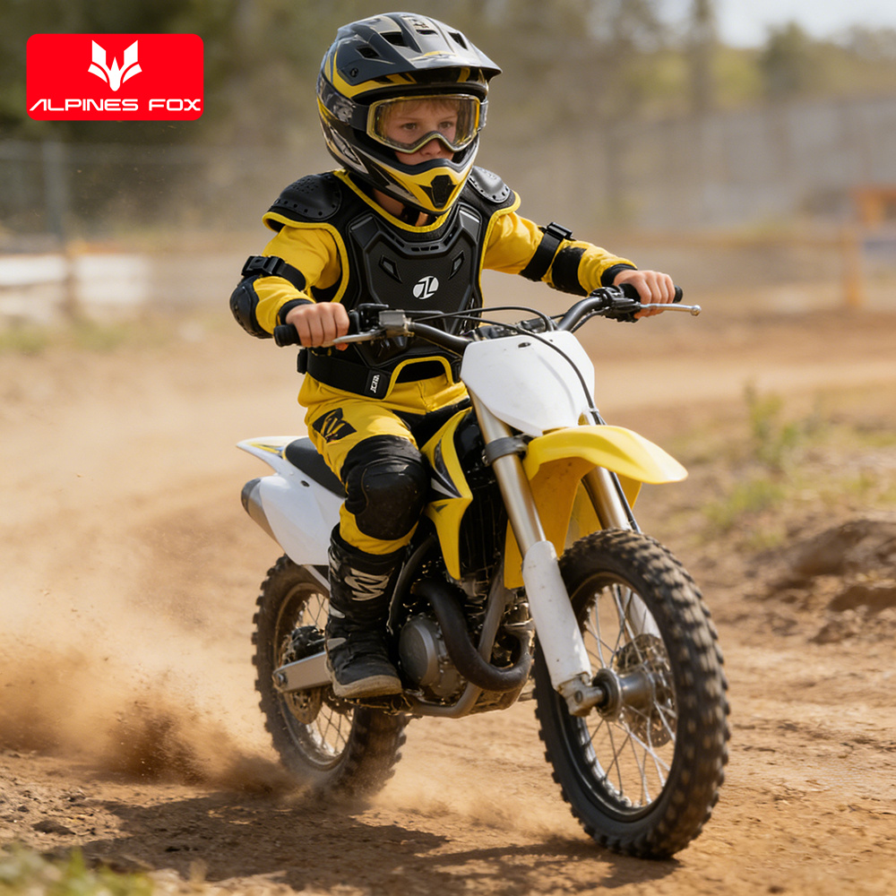 Children Motocross Body Armor  - Cycling Gear Vest 评论和价格