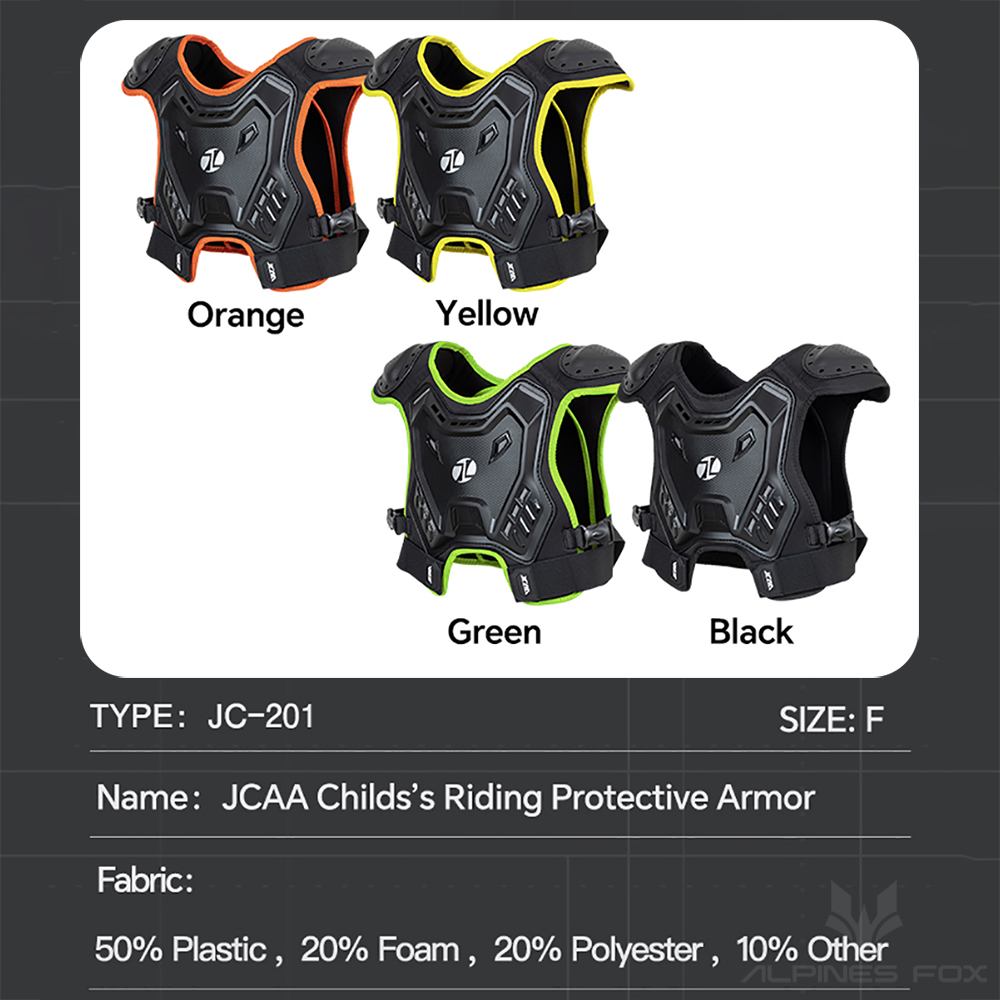 Children Motocross Body Armor  - Cycling Gear Vest 评论和价格
