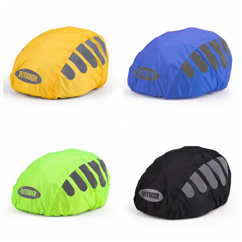 1 Pcs Bike Helmet Rain Cover W - Cycling Gear For Rain 评论和价格