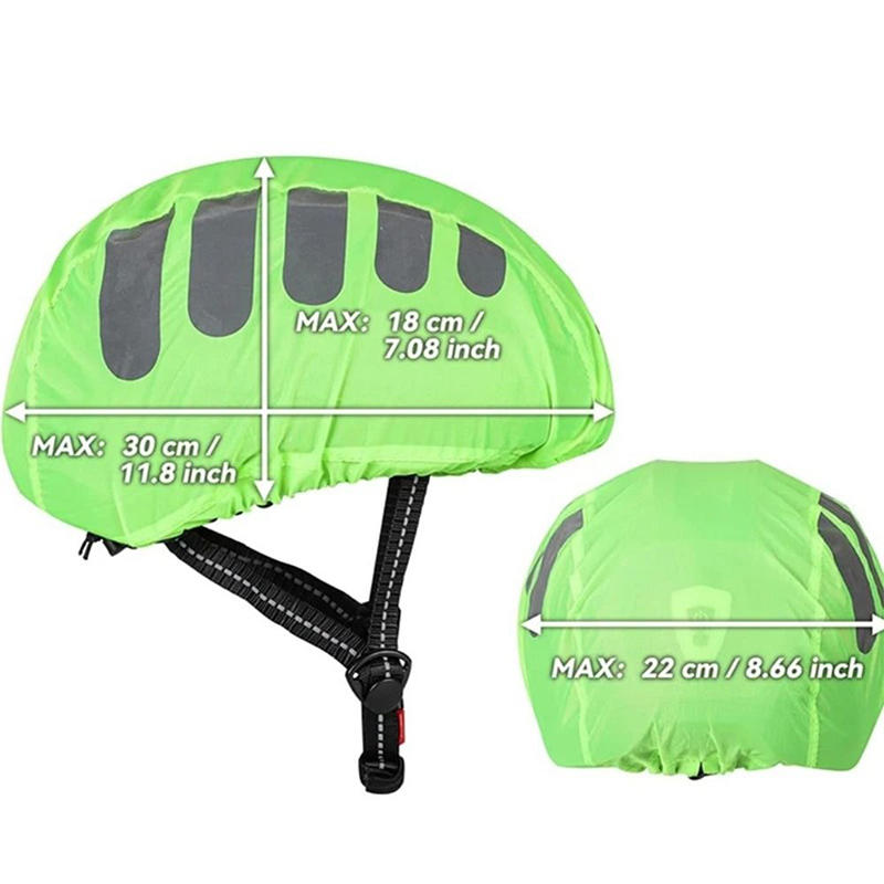 1 Pcs Bike Helmet Rain Cover W - Cycling Gear For Rain 评论和价格