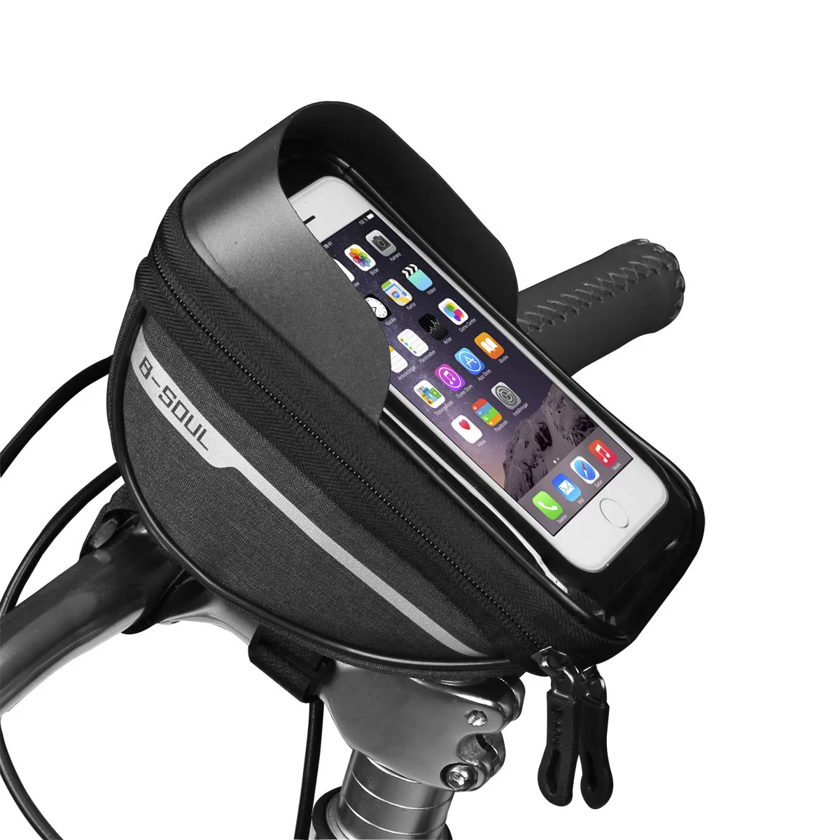 Waterproof Touch Screen Bike H - Cycling Gear Pouch 评论和价格