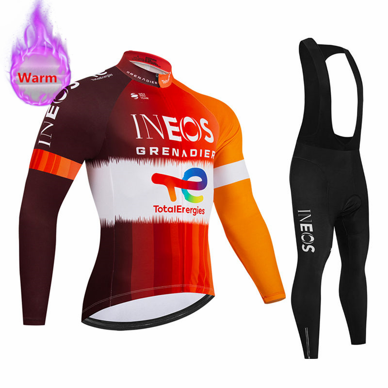 Ineos Team Winter Long Sleeve  - Cycling Gear Leaderboard 评论和价格