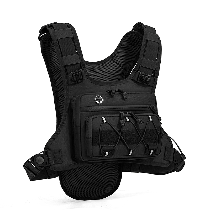 Tactical Bag Front Chest Rig V - Cycling Gear Vest 评论和价格