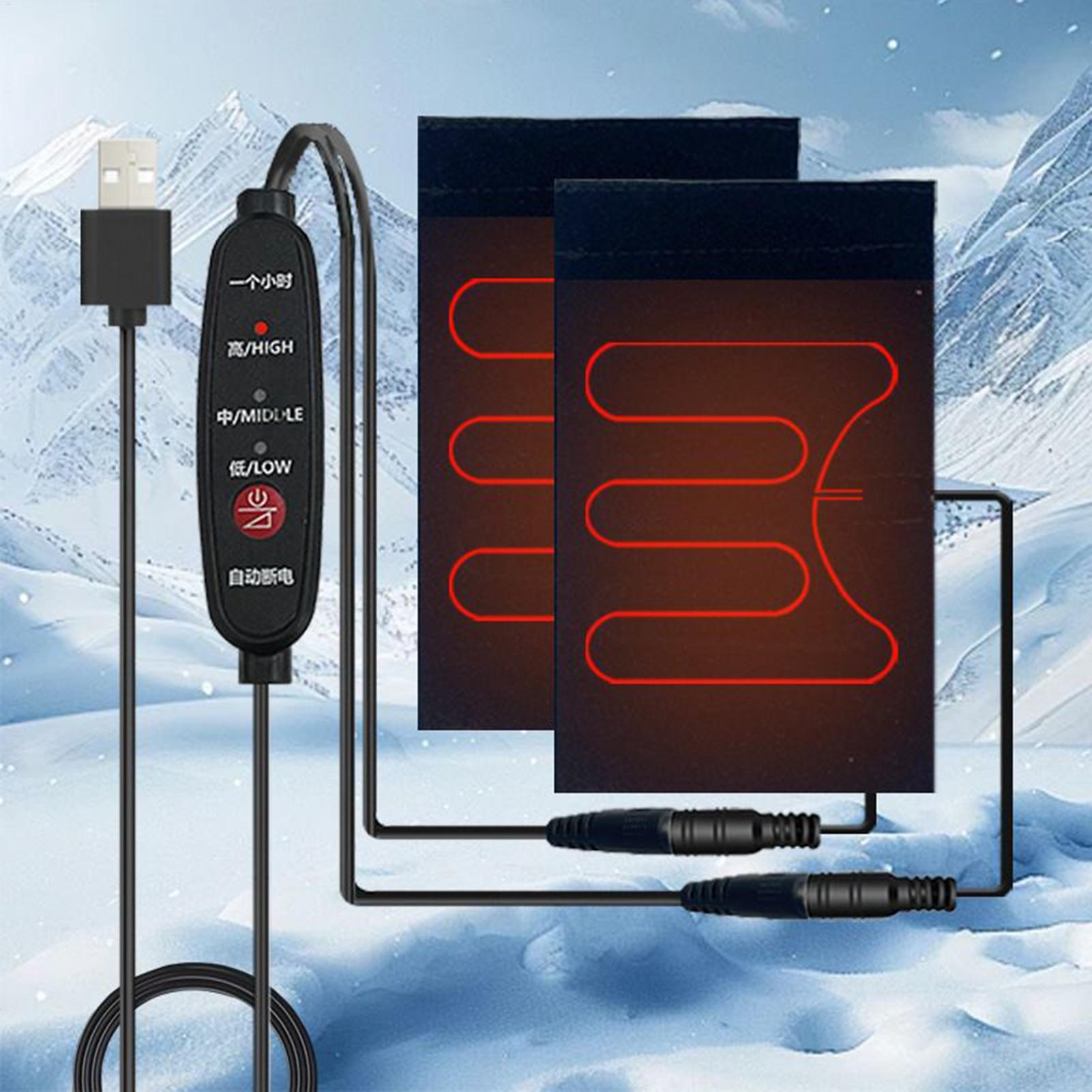 Heated Grip Cover 5V Heated Mo - Cycling Heat Gear 评论和价格