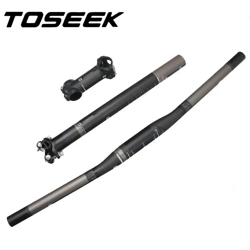 TOSEEK Matte 3K Carbon Fiber B - Carbon Fiber Saddle 评论和价格