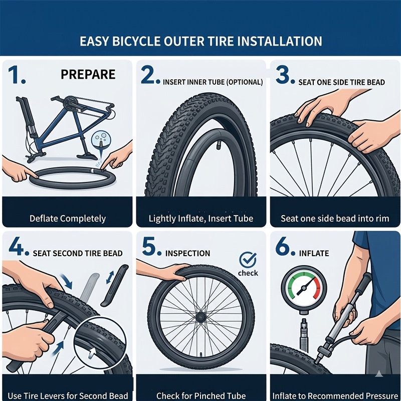 1/2 PCS 700C Road Bike Tire 70 - Cycling Gear Gravel 评论和价格
