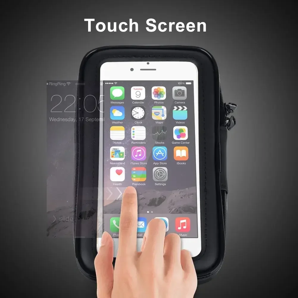 Outdoor Cycling Phone Holder B - Cycling Gear Pouch 评论和价格