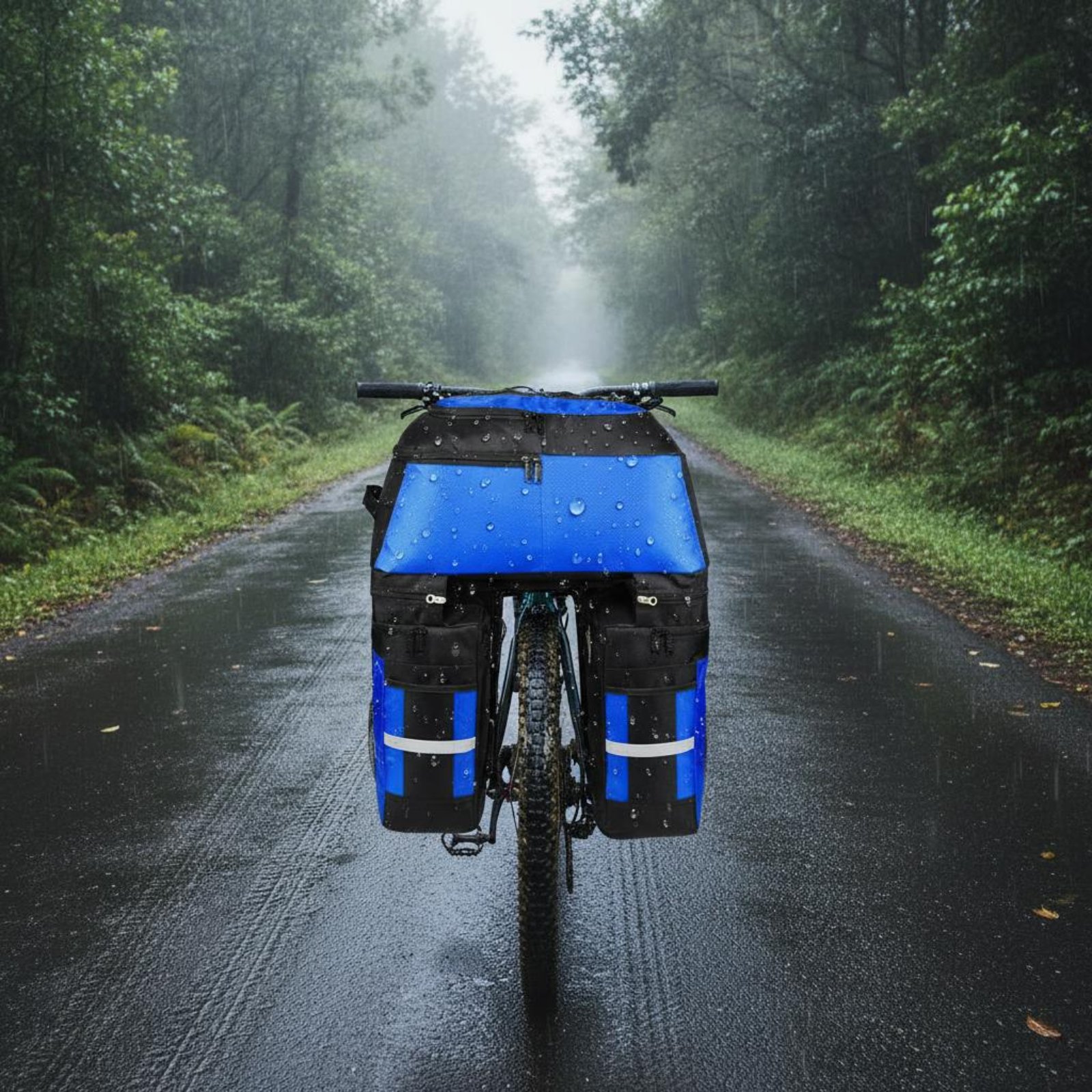 Rear Rack Pannier Bag Rain Cov - Cycling Gear For Rain 评论和价格