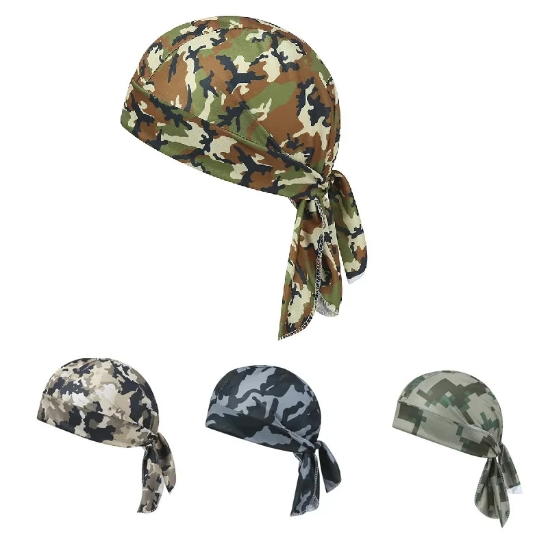 Camouflage Headband Bandana Ha - Cycling Headwear 评论和价格