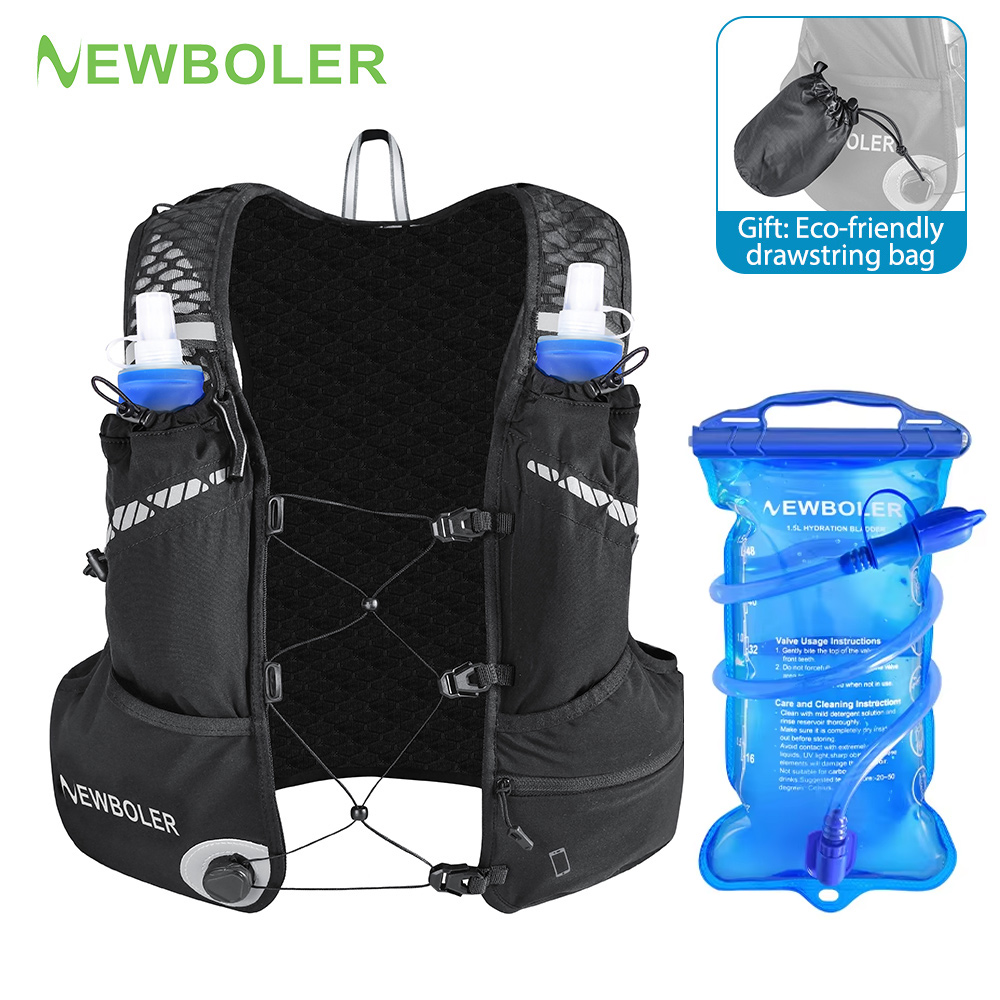8L Breathable Hydration Vest P - Cycling Gear Pouch 评论和价格