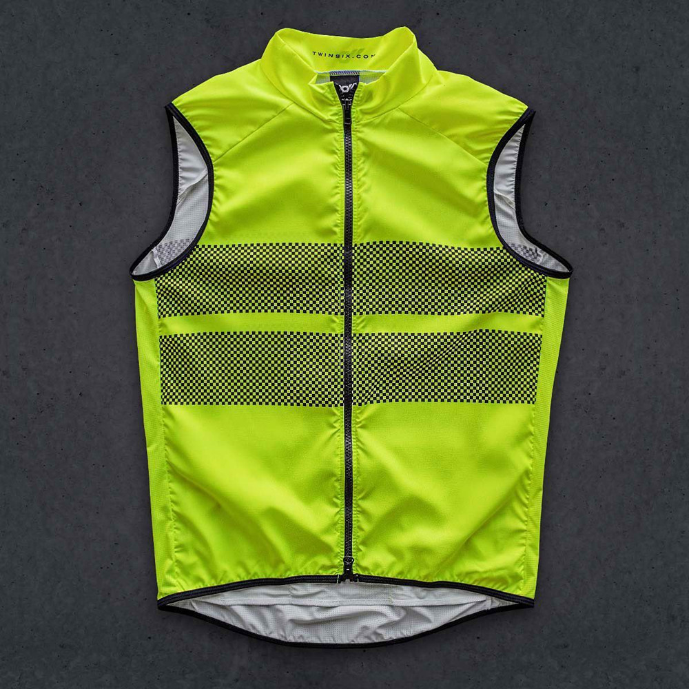 Twin Six 6 Windproof And Water - Cycling Gear Vest 评论和价格